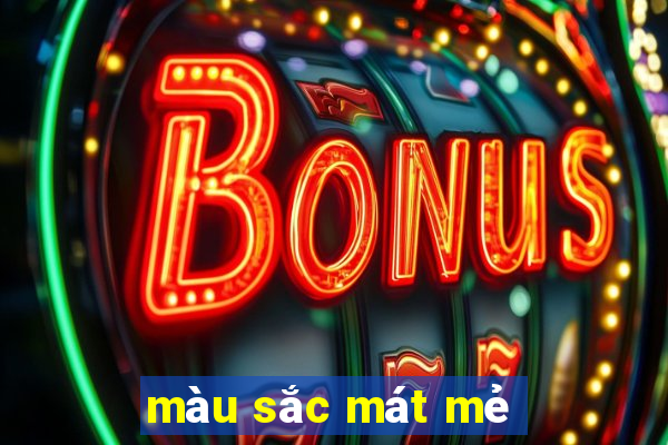 màu sắc mát mẻ