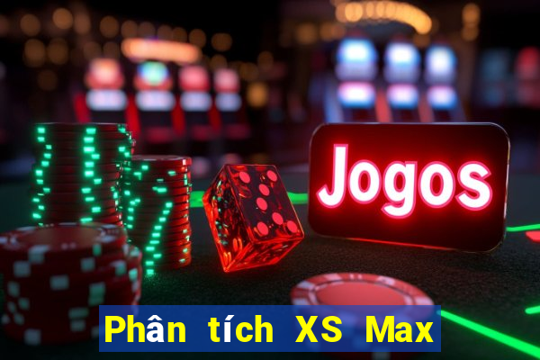 Phân tích XS Max 4D ngày thứ sáu