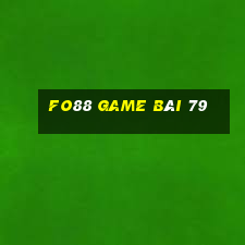 Fo88 Game Bài 79