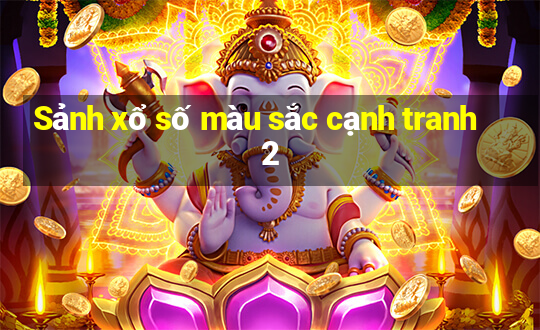 Sảnh xổ số màu sắc cạnh tranh 2