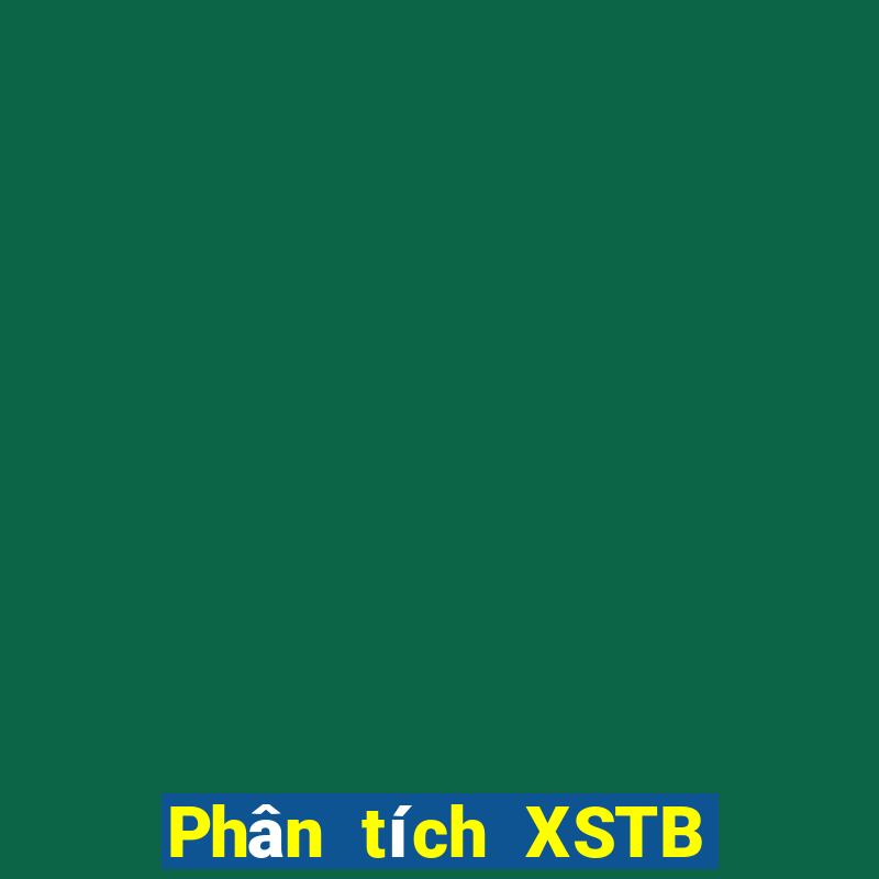 Phân tích XSTB ngày 6