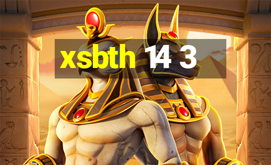 xsbth 14 3