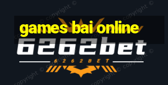 games bai online