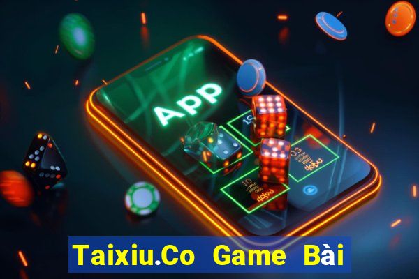 Taixiu.Co Game Bài Phỏm Đổi Thưởng