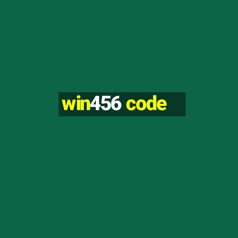 win456 code