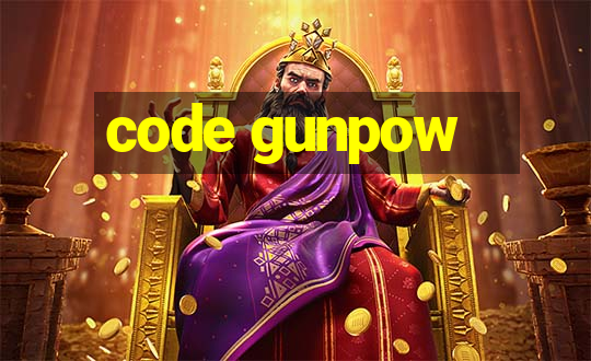 code gunpow