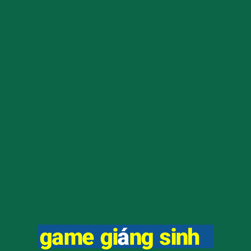 game giáng sinh