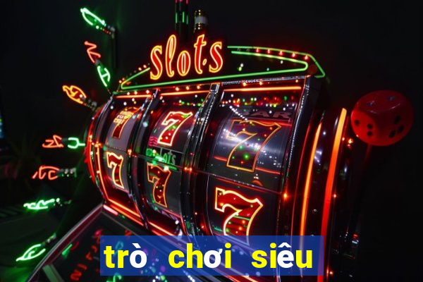 trò chơi siêu anh hùng