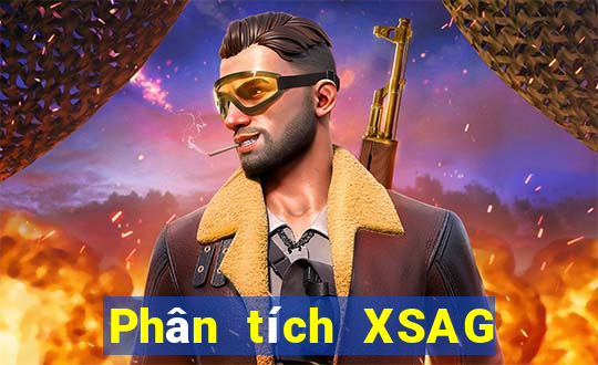 Phân tích XSAG Thứ 2