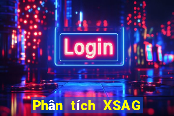 Phân tích XSAG Thứ 2