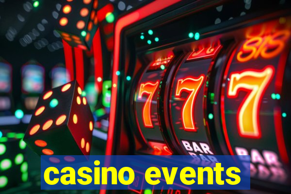 casino events