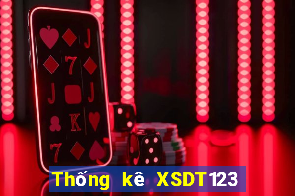 Thống kê XSDT123 Thứ 3