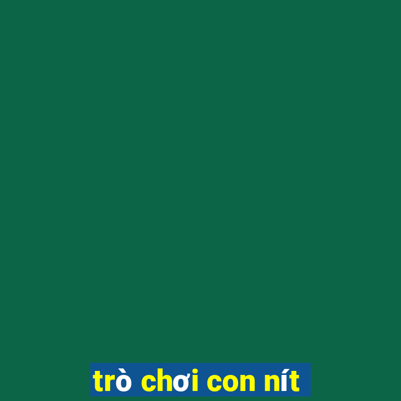 trò chơi con nít