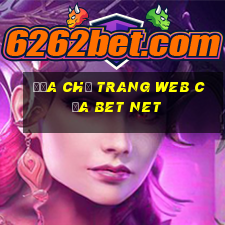 Địa chỉ trang web của Bet Net