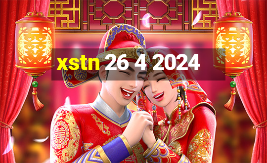 xstn 26 4 2024