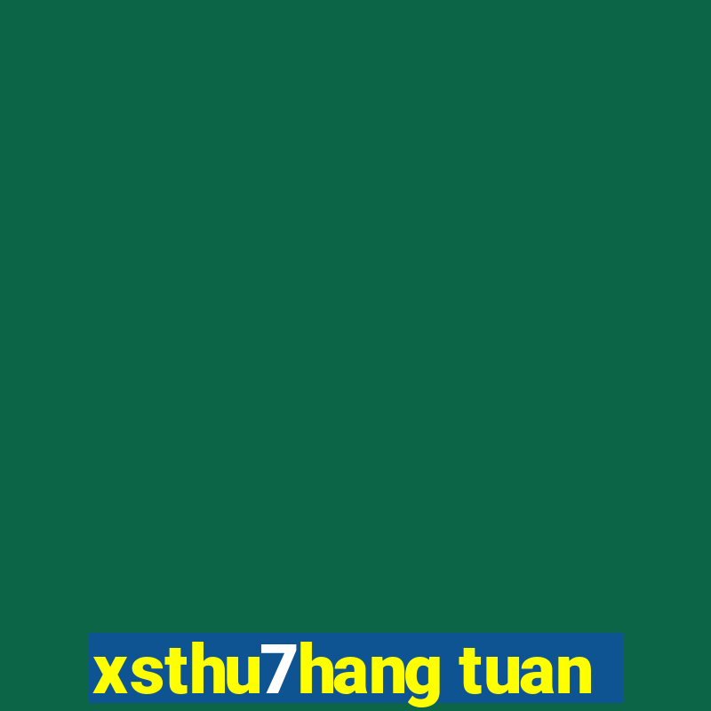 xsthu7hang tuan