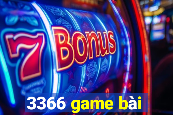 3366 game bài