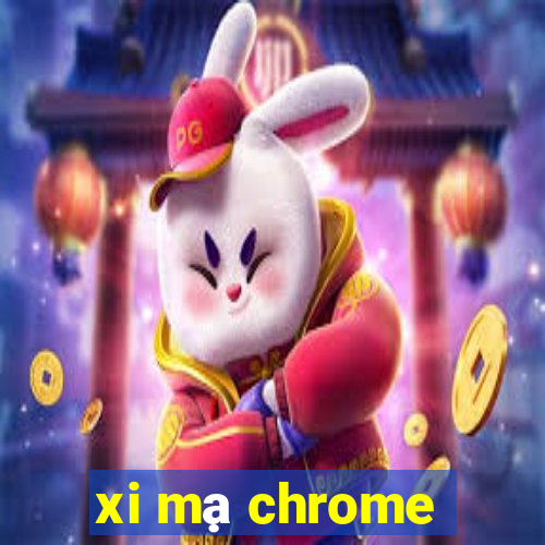 xi mạ chrome