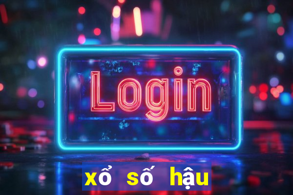 xổ số hậu giang xổ số hậu giang