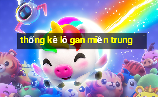 thống kê lô gan miền trung