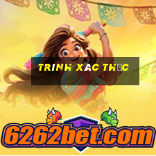 trình xác thực