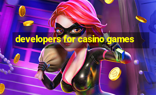 developers for casino games