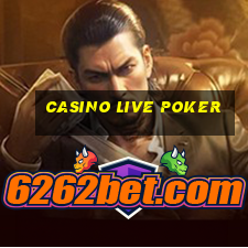 casino live poker