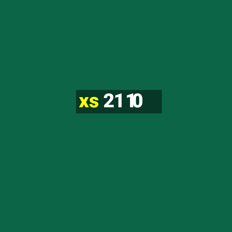 xs 21 10