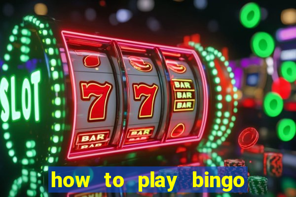 how to play bingo in a casino