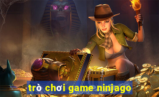 trò chơi game ninjago