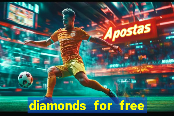 diamonds for free fire game