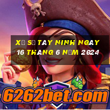 xổ số tây ninh ngày 16 tháng 6 năm 2024