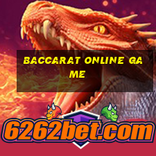 baccarat online game