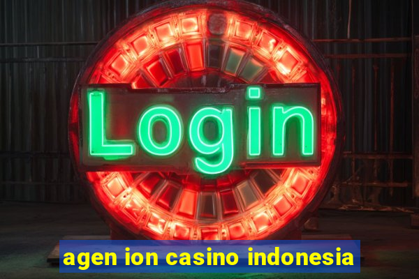 agen ion casino indonesia