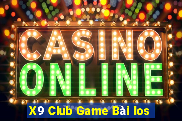 X9 Club Game Bài Ios