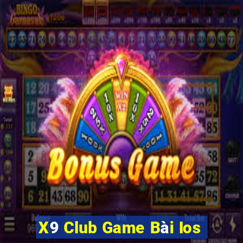 X9 Club Game Bài Ios