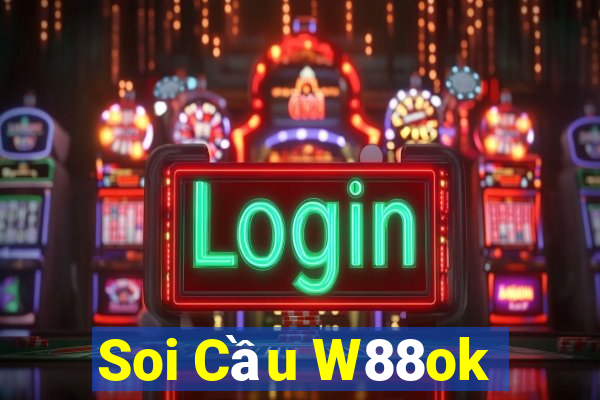 Soi Cầu W88ok