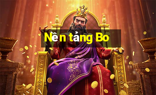 Nền tảng Bo