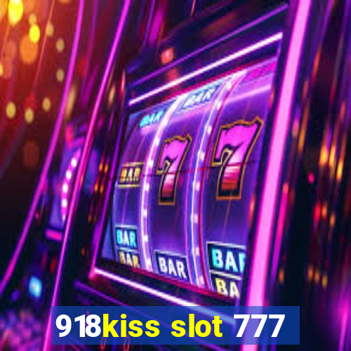 918kiss slot 777