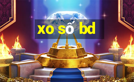 xo số bd