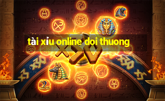 tài xỉu online doi thuong