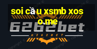 soi cầu xsmb xoso.me