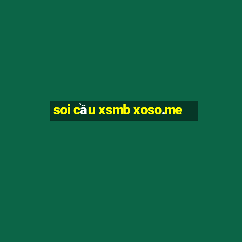 soi cầu xsmb xoso.me