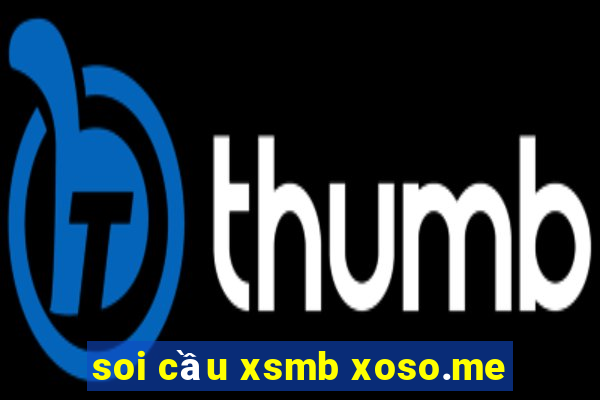 soi cầu xsmb xoso.me