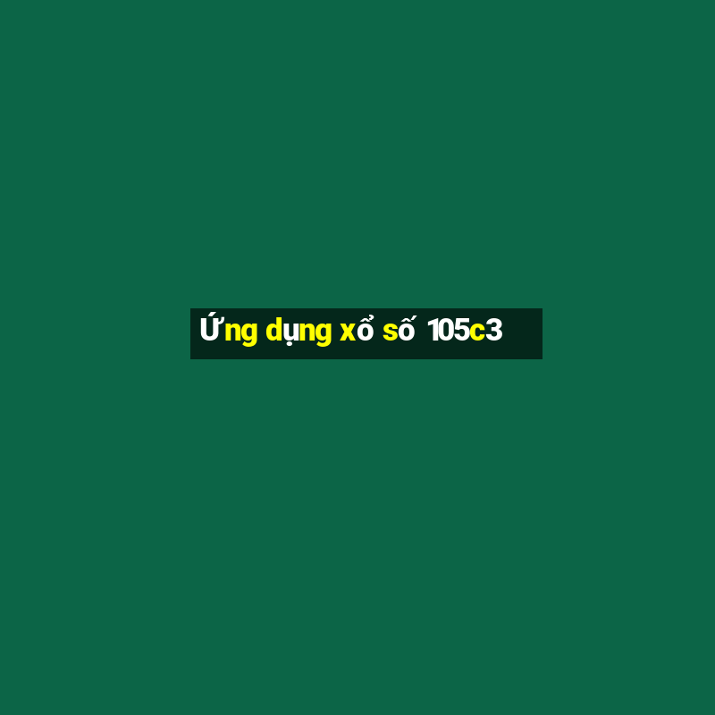 Ứng dụng xổ số 105c3