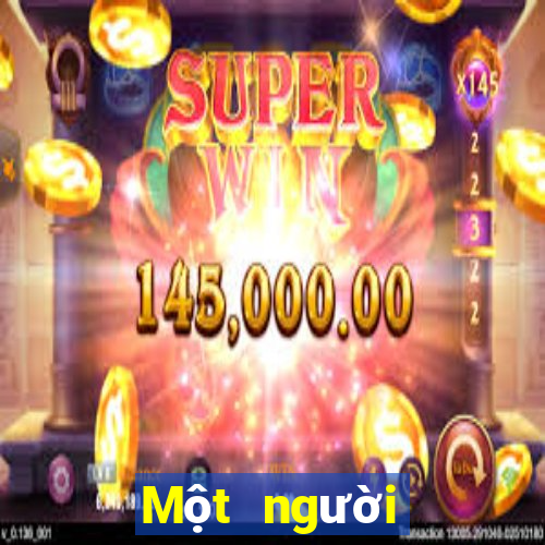 Một người chơi game bài