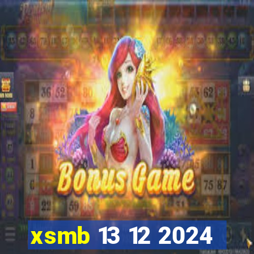 xsmb 13 12 2024