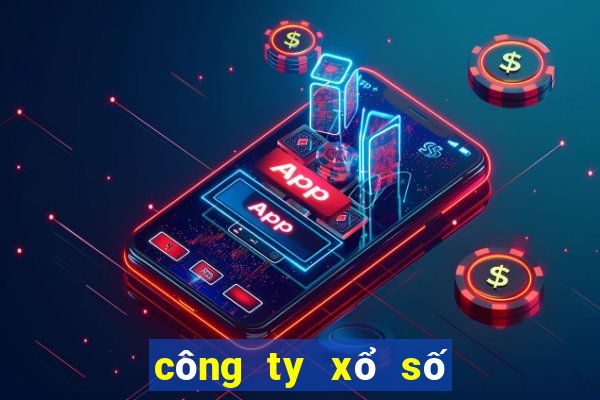 công ty xổ số hậu giang