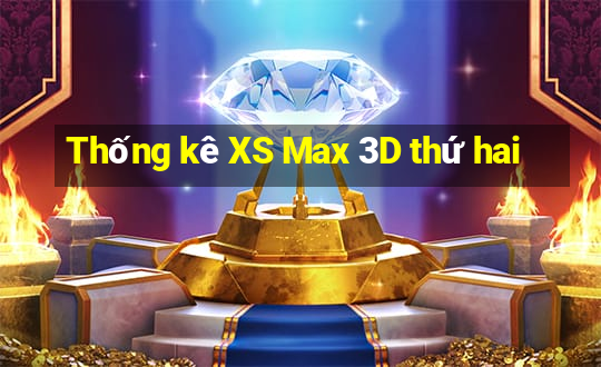 Thống kê XS Max 3D thứ hai