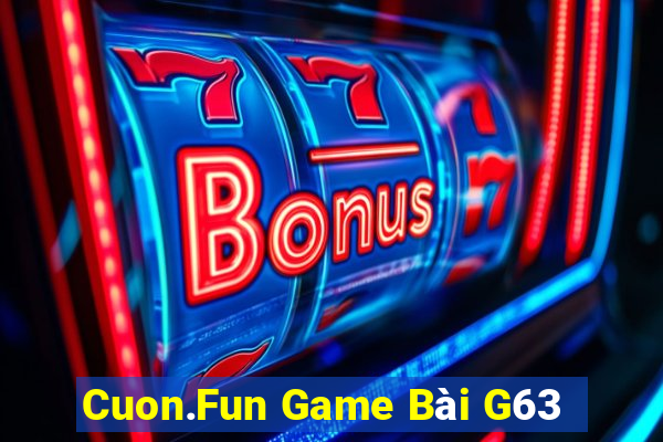 Cuon.Fun Game Bài G63